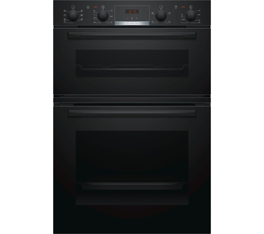 BOSCH Serie 4 MBS533BB0B Electric Double Oven - Black