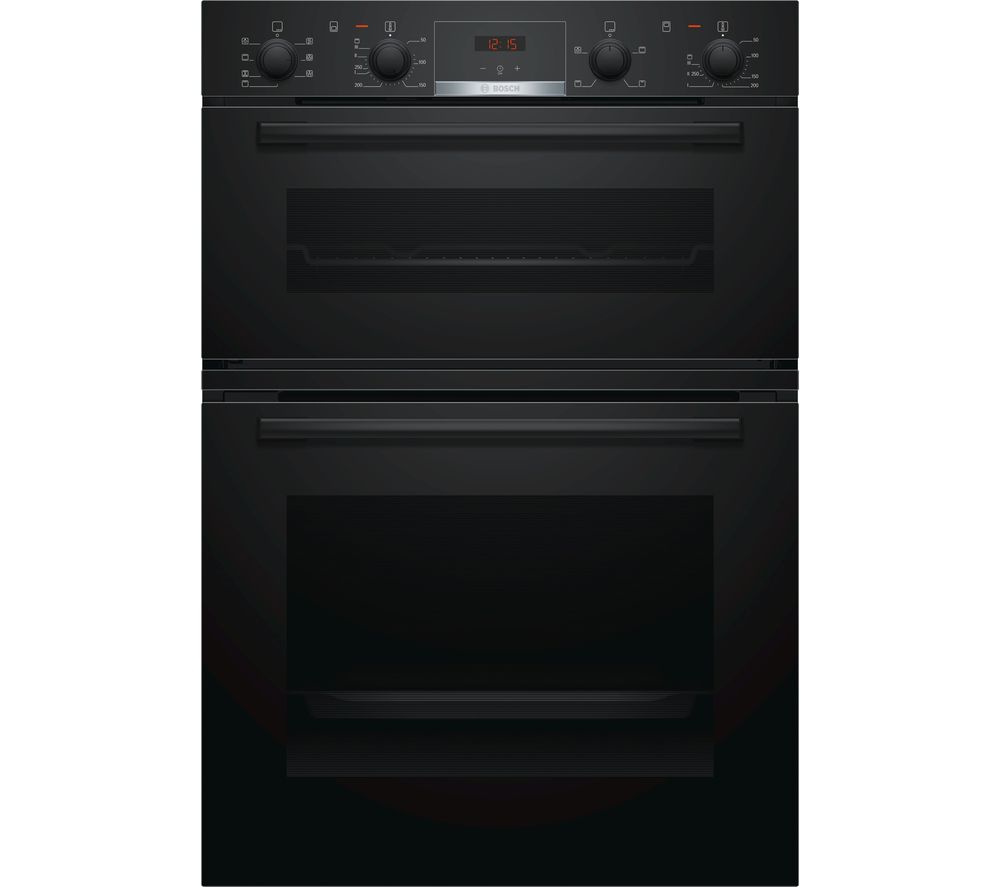 BOSCH Serie 4 MBS533BB0B Electric Double Oven - Black