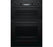 BOSCH Serie 4 MBS533BB0B Electric Double Oven - Black