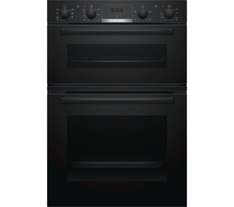BOSCH Serie 4 MBS533BB0B Electric Double Oven - Black