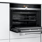 Siemens iQ700 45L 900W Built-in Combination Microwave | CM676GBS6B | Black/Stainless Steel