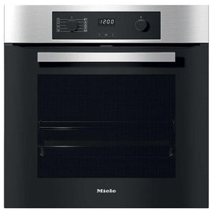 Miele Pyrolytic Built-In Electric Single Oven - Stainless Steel | H2265BP1
