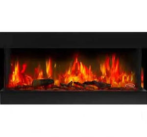 Stanley NMARBI1253SXD ARGON 125cm Built-In 3 Sided Fire