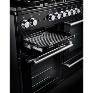 Rangemaster Nexus NEX110EISL/C, Electric Range Cooker w/ Induction Hob, Slate