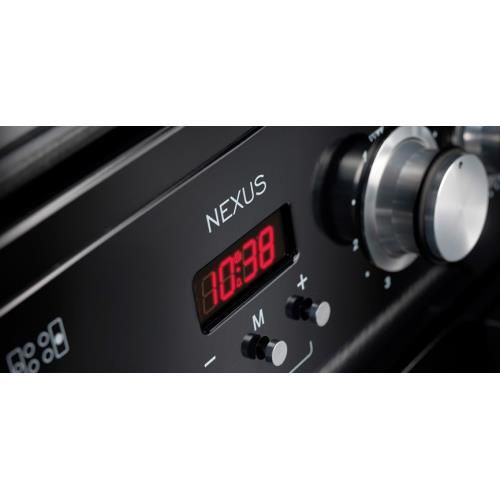 Rangemaster Nexus NEX110EISL/C, Electric Range Cooker w/ Induction Hob, Slate