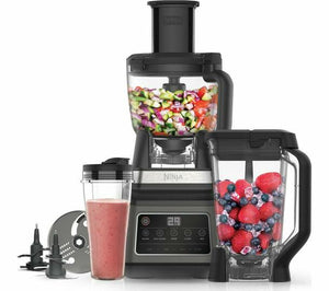 Ninja 3-in-1 Food Processor with Auto-IQ | BN800UK