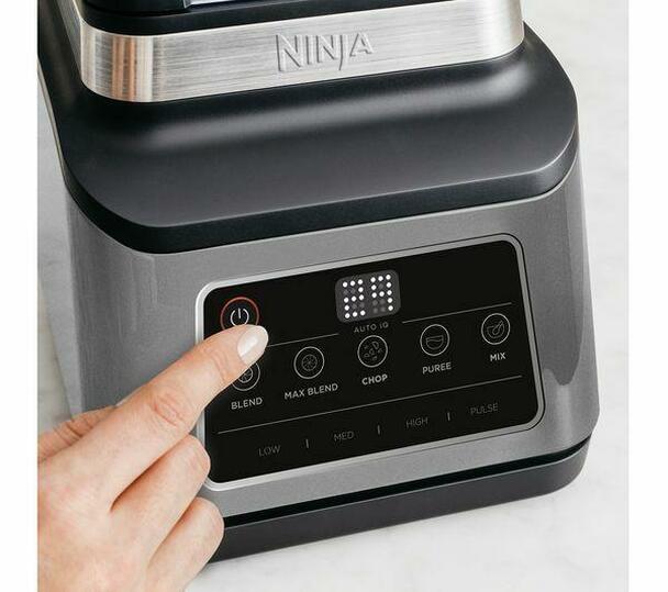 Ninja 3-in-1 Food Processor with Auto-IQ | BN800UK