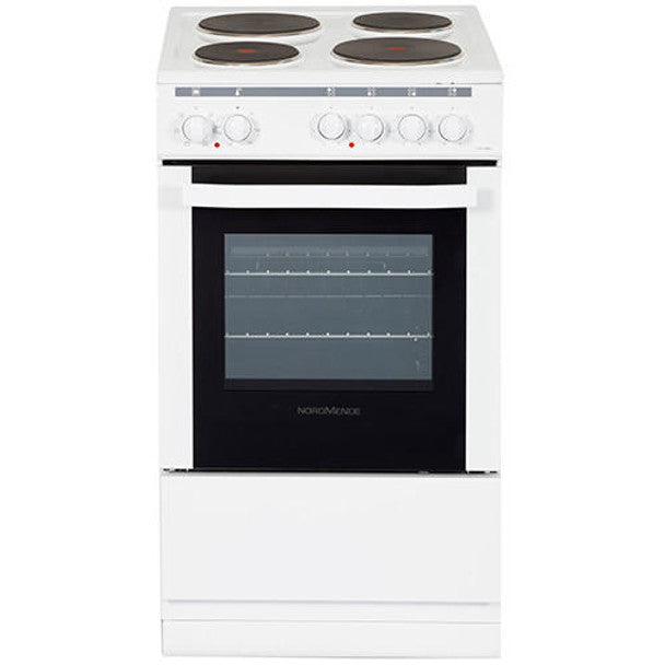 Nordmende 50cm White Freestanding Electric Cooker | CSE514WH