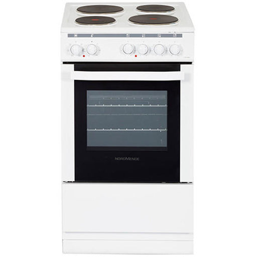 Nordmende 50cm White Freestanding Electric Cooker | CSE514WH