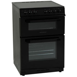 NordMende CTEC62BK 60cm Freestanding Electric Cooker