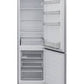 Nordmende 60/40 Low Frost Freestanding Fridge Freezer - Silver | RFF60404SLA+
