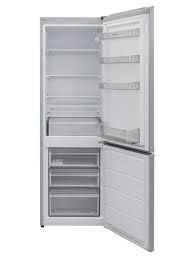 Nordmende 60/40 Low Frost Freestanding Fridge Freezer - Silver | RFF60404SLA+