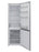 Nordmende 60/40 Low Frost Freestanding Fridge Freezer - Silver | RFF60404SLA+