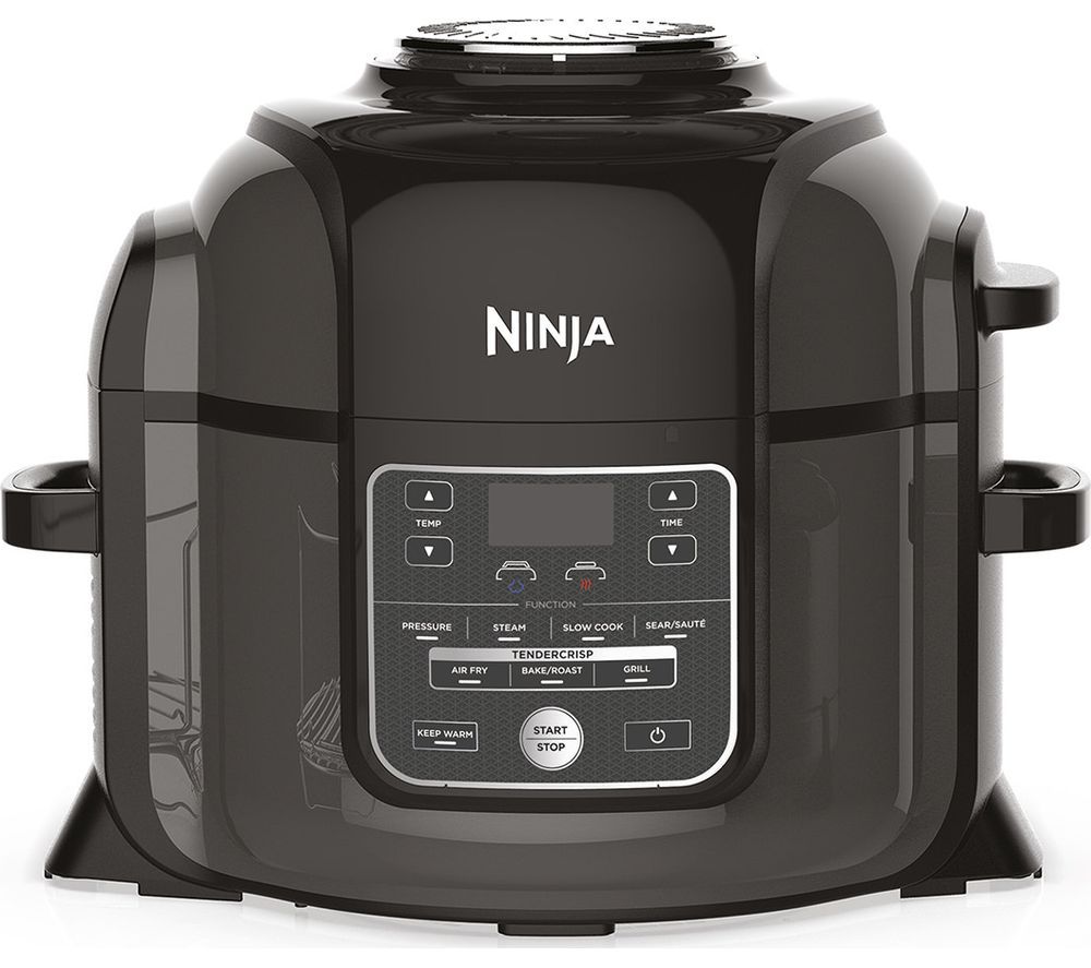 NINJA OP300UK, Multi Pressure Cooker & Air Fryer, Black