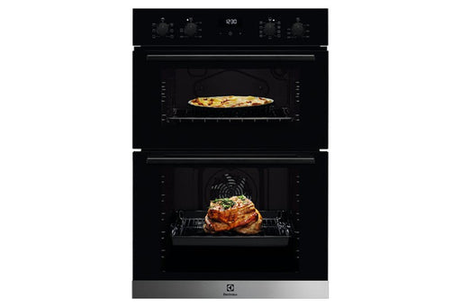 Electrolux Black Built-in Double Oven | KDFEC40K