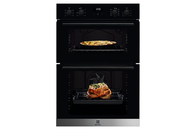 Electrolux Black Built-in Double Oven | KDFEC40K