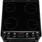 ZANUSSI ZCV66250BA 60 cm Electric Ceramic Cooker - Black