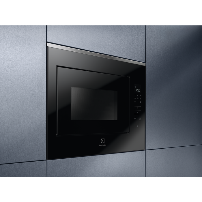 Electrolux Black Integrated Microwave | KMFD264TEX