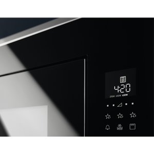 Electrolux Black Integrated Microwave | KMFD264TEX