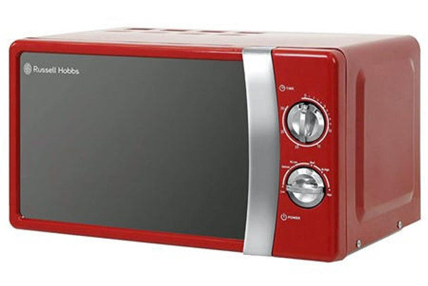 Russell Hobbs 17L 700W Freestanding Solo Microwave RHMM701R RED