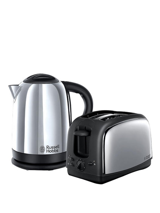 Russell Hobbs Lincoln Twin Pack - Stainless Steel | 21830
