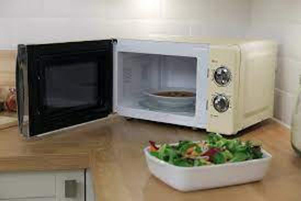 Russell Hobbs 17L 700W Freestanding Microwave RHMM701C Cream