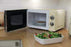 Russell Hobbs 17L 700W Freestanding Microwave RHMM701C Cream