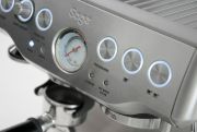 Sage the Barista Express Espresso Coffee Maker, Silver BES875BSS