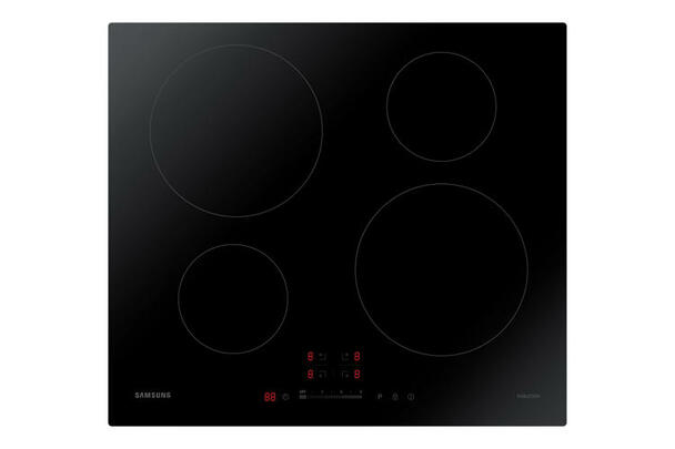 Samsung 60cm 4 Zone Induction Hob | NZ64H37070KEU