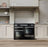 Rangemaster NEX110EIBL/C Nexus Electric Induction 110 Range Cooker Black Chrome