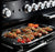 Rangemaster NEX110EIBL/C Nexus Electric Induction 110 Range Cooker Black Chrome