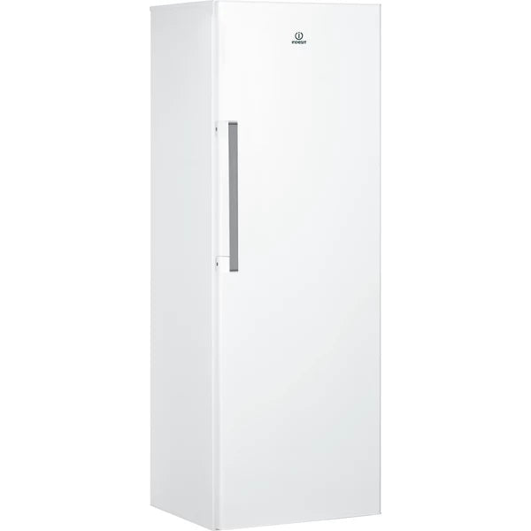 INDESIT 60CM WHITE 1.87M TALL FRIDGE SI81QWDUK1