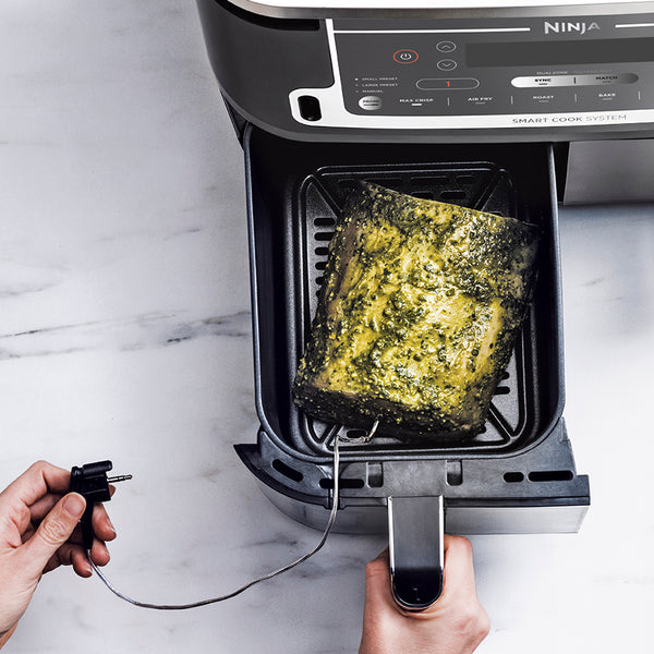 Ninja Foodi Max Dual Zone Air Fryer with Digital Probe