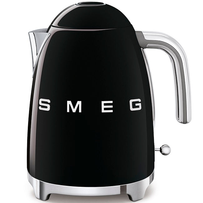 SMEG KLF03BLUK RETRO KETTLE BLACK