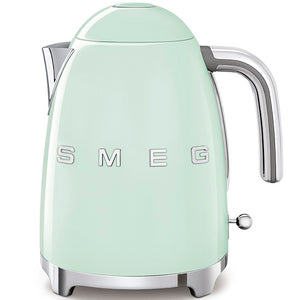 SMEG RETRO KETTLE KLF03PGUK PASTLE GREEN