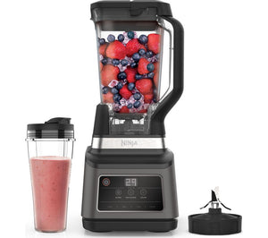 NINJA 2-in-1 BN750UK Blender - Black & Silver