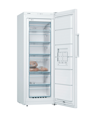 Bosch  Single Door Upright Freezer-White | GSN29VWEVG
