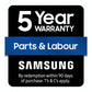Samsung 9KG Freestanding Washing Machine with EcoBubble | WW90TA046AH/EU ..IN STOCK