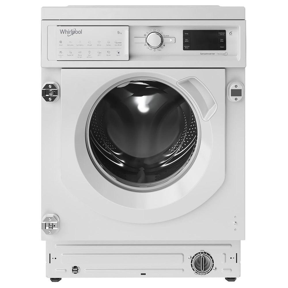 Whirlpool BIWMWG91485UK, 9KG, 1400 Spin, Integrated Washing Machine