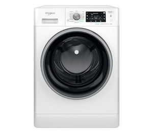 Whirlpool 10kg1400 Spin Washing Machine White | FFD10469BSVUK