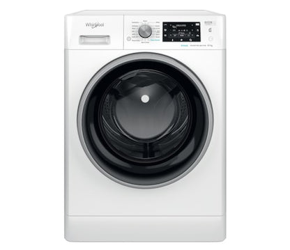 Whirlpool 10kg1400 Spin Washing Machine White FFD10469BSVUK
