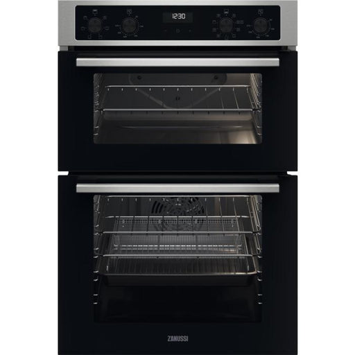 ZANUSSI ZKCNA4X1 BUILT IN DOUBLE OVEN