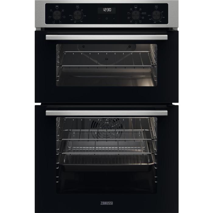 ZANUSSI ZKCNA4X1 BUILT IN DOUBLE OVEN
